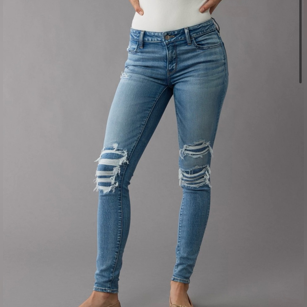 American Eagle Outfitters Women's Ne(x)t Level Stretch Jeggings Size 8